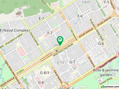 F_7/4 JINNAH AVENUE FULLY FURNISHED APPARTMENT