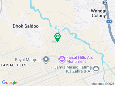 30x60 Plot For Sale In Faisal Hills A Block