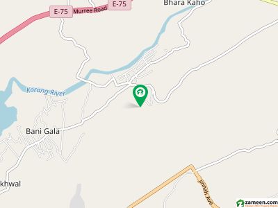 بنی گالہ اسلام آباد میں 1 کنال رہائشی پلاٹ 1.7 کروڑ میں برائے فروخت۔