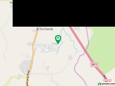 14Marla Commercial plot 3side corner main boulevard in block C