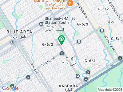 جی ۔ 6 اسلام آباد میں 9 کنال Studio عمارت 120.0 ارب میں برائے فروخت۔