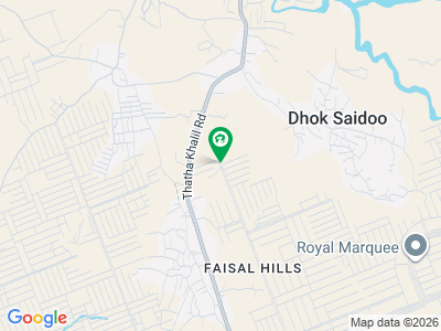 5 Marla MDR Plot Block B Faisal Hills For Sale