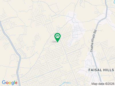 8 Marla Plot Block C Faisal Hills For Sale
