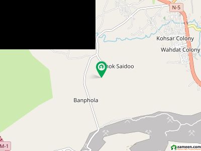 فیصل ہلز - بلاک بی فیصل ہلز,اسلام آباد میں 5 مرلہ رہائشی پلاٹ 47.0 لاکھ میں برائے فروخت۔