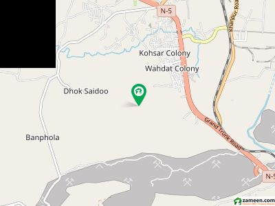 Faisal Hills, Block A, 05 Marla, Plot 5020, NDC OPEN