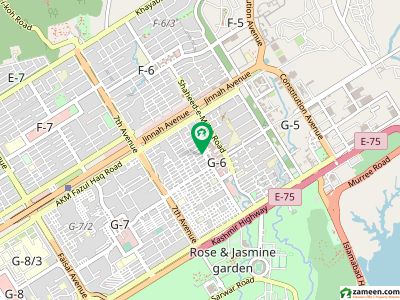 Cda sector F-6/1(50*80)=444.44 sq yards liveable house for sale.