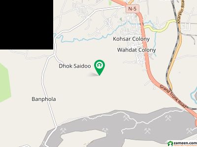 Faisal Hills double road cornor plot for sale