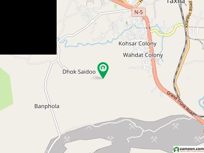 5 MARLA DIRECT MDR PLOT FOR SALE A BLOCK FAISAL HILLS