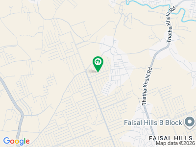 5 Marla Solid Plot Block B Faisal Hills For Sale 5 Marla Solid Plot Block B Faisal Hills For Sale