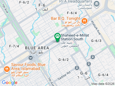 Blue Area 4000 Sq. Ft. Premium Commercial Space Available For Rent F-7, Fazal-E-Haq Road, Islamabad
