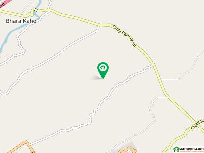 Park view city kanal plot beautiful location