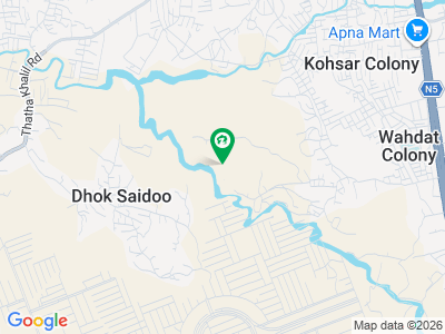 Centrally Located Residential Plot For sale In Faisal Hills - Prime Block Available