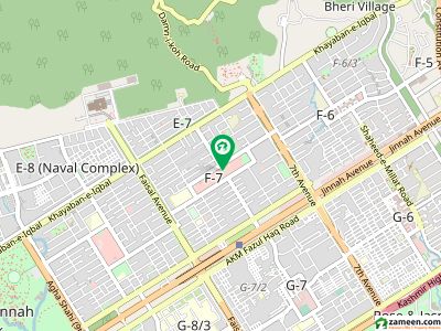 F-7 2nd Floor Hall Available For Rent