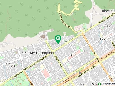 80 front 533 Sqyd most PRIME location Property of E7