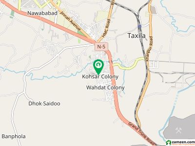 Residential Plot Is Available For Sale In Kohsar Colony Taxila