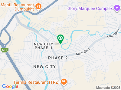 Commercial Plot for Sale New City Phase II, F Block