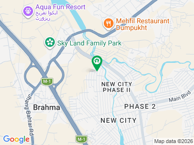 5 Marla Prime Location Plot for Sale in New City Phase II, I Block Only 65 Lac
