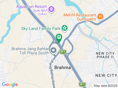 Ideally Located Commercial Plot Of 20 Marla Is Available For Sale In Jhang Bahtar Road