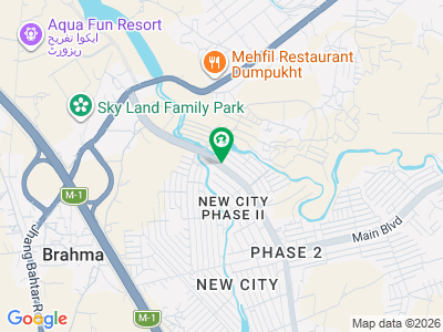 Prime Commercial Avenue Plot For Sale 25.2 Marla | I Street, I Commercial Avenue, Block I | New City Phase 2, Wah Cantt