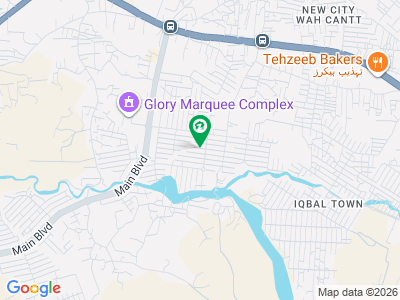 A Block Extension New City Phase 2 Wah Cantt Plot For Sale