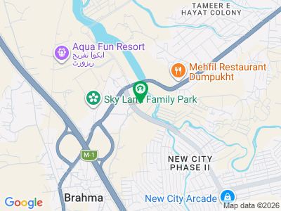 5 Marla Pair Plot available at Prime Location of New City