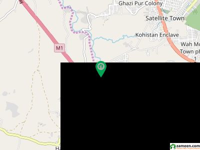 کوہستان انکلیو - ایگزیکٹو بلاک کوہستان انکلیو,واہ کینٹ,واہ میں 1 کنال رہائشی پلاٹ 2.4 کروڑ میں برائے فروخت۔