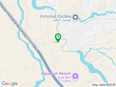 Corner Plot for Sale in Kohistan Enclave
