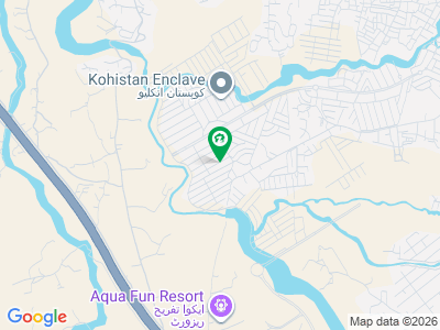 5 Marla Plot For Sale In Kohistan Enclave G Block | 1100 Series