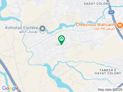 کوہستان انکلیو سپرنگ نارتھ - پریسنٹ 3 کوہستان انکلیو - اسپرنگ نارتھ,کوہستان انکلیو,واہ کینٹ,واہ میں 7 مرلہ رہائشی پلاٹ 90.0 لاکھ میں برائے فروخت۔
