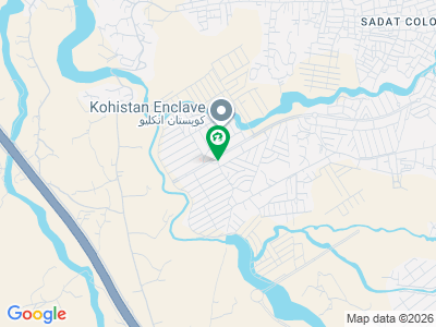 5 Marla Plot for Sale in Kohistan Enclave G Block | 900 Series