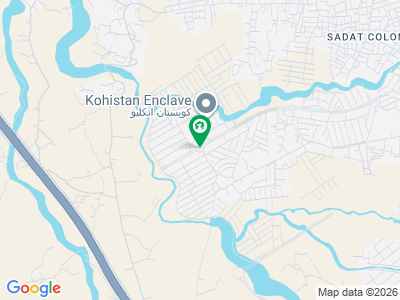 Kohistan Enclave G Block | 3060 Plot for Sale | Map Approved | Immediate Construction