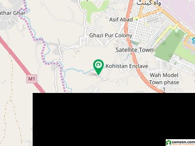 کوہستان انکلیو - بلاک ایف کوہستان انکلیو,واہ کینٹ,واہ میں 3 کمروں کا 5 مرلہ مکان 2.25 کروڑ میں برائے فروخت۔