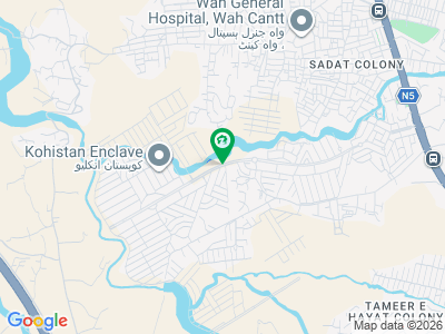Prime Location 5 Marla Plot for Sale in Kohistan Enclave, G Block 150 Series