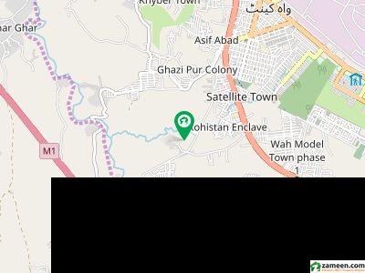 کوہستان انکلیو - بلاک ایف کوہستان انکلیو واہ کینٹ واہ میں 5 مرلہ رہائشی پلاٹ 62 لاکھ میں برائے فروخت۔