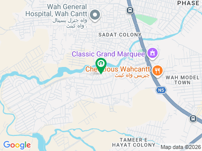 کوہستان انکلیو واہ کینٹ,واہ میں 7 مرلہ رہائشی پلاٹ 93.0 لاکھ میں برائے فروخت۔