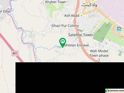 کوہستان انکلیو واہ کینٹ,واہ میں 1 مرلہ دکان 1.05 کروڑ میں برائے فروخت۔
