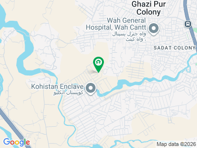 13 Marla Plot For Sale In Kohistan Enclave I Block | 4080 | 60ft Road | Map Approved