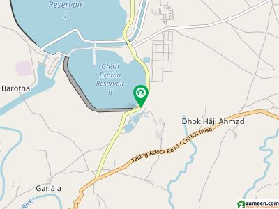 Prime 2 Kanal Canal-Facing Residential Plot in ATTOCK.