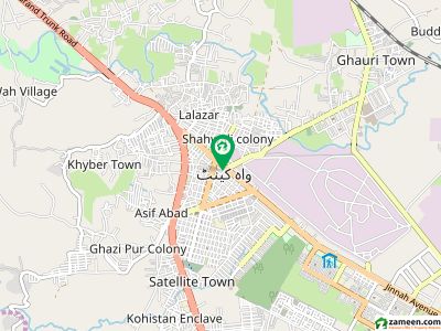 Plot For Sale Quaid Avenue Mall Road