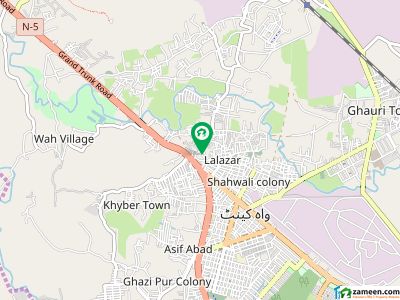 1 Kanal House For Wah Cantt Near GT Road Wah Motorway M1