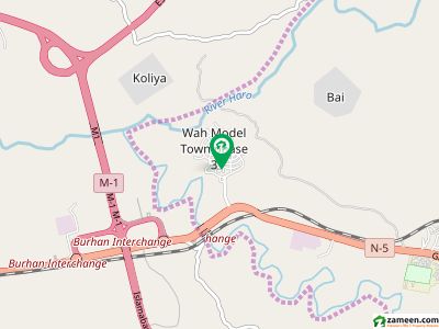 واہ ماڈل ٹاون۔فیز-3 ماڈل ٹاؤن,واہ میں 7 مرلہ رہائشی پلاٹ 25.0 لاکھ میں برائے فروخت۔