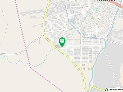 حیات آباد فیز 6 - ایف10 حیات آباد فیز 6,حیات آباد,پشاور میں 5 مرلہ رہائشی پلاٹ 1.55 کروڑ میں برائے فروخت۔