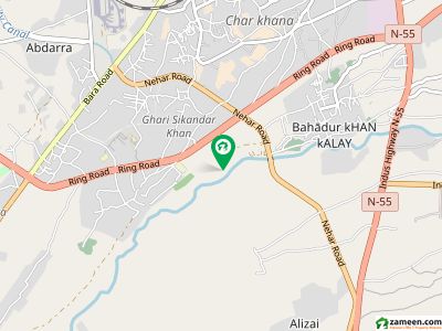سرحد یونیورسٹی رِنگ روڈ پشاور میں 5 مرلہ رہائشی پلاٹ 30 لاکھ میں برائے فروخت۔