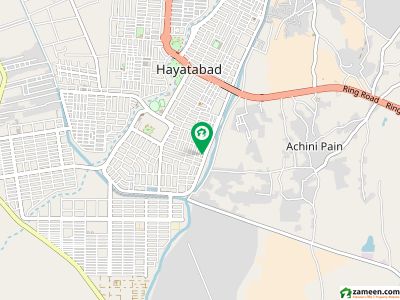 1 kanal South open double road Plot for sale in Hayatabad