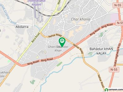 گڑھی سکندر خان پشاور میں 5 مرلہ رہائشی پلاٹ 12 لاکھ میں برائے فروخت۔