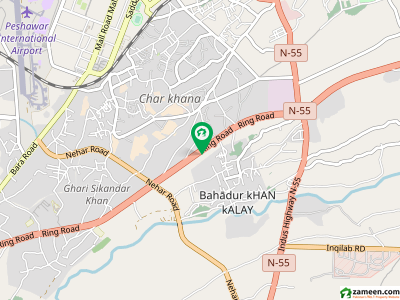 BRT Peshawar (Metrobus) Route Map and Bus Stations