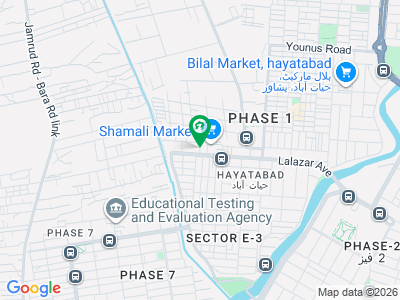 حیات آباد پشاور میں 6 کمروں کا 10 مرلہ مکان 4.5 کروڑ میں برائے فروخت۔