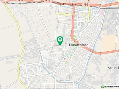 10 Marla House Available In Hayatabad Phase 1 D2 Corner And Park Open
