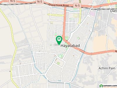 1 Kanal Residential Plot Available For Sale In Hayatabad Phase 1 - D3, Peshawar