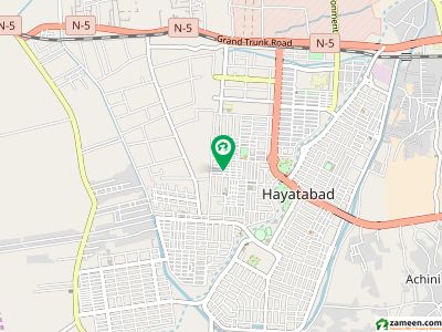 Plot File Available For Sale In Hayatabad Phase 1 - D4